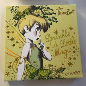 Tinker Bell Colourpop Palette